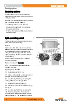 Предварительный просмотр 106 страницы Still MX-X Original Instructions Manual