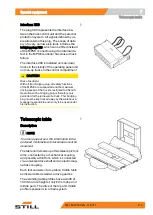 Предварительный просмотр 119 страницы Still MX-X Original Instructions Manual