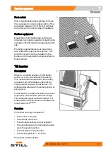 Предварительный просмотр 123 страницы Still MX-X Original Instructions Manual