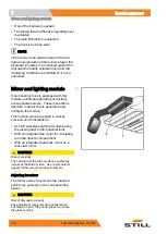 Предварительный просмотр 124 страницы Still MX-X Original Instructions Manual