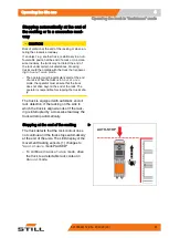 Preview for 89 page of Still OPX 20 Supplement To The Standard Operating Instructions