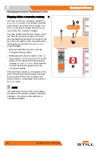 Предварительный просмотр 90 страницы Still OPX 20 Supplement To The Standard Operating Instructions