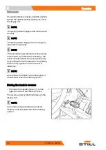 Preview for 90 page of Still R 07-25 Original Instructions Manual