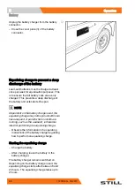 Preview for 108 page of Still R 07-25 Original Instructions Manual