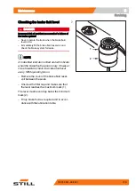 Preview for 189 page of Still R 07-25 Original Instructions Manual