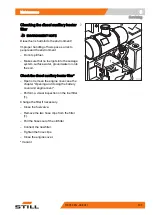 Preview for 191 page of Still R 07-25 Original Instructions Manual