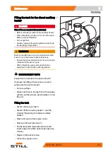 Preview for 203 page of Still R 07-25 Original Instructions Manual