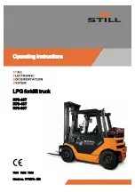 Preview for 1 page of Still R70-40T Operating Instructions Manual