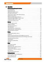 Preview for 5 page of Still R70-40T Operating Instructions Manual