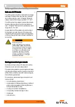 Preview for 42 page of Still R70-40T Operating Instructions Manual