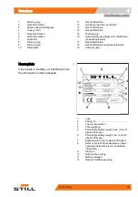 Preview for 59 page of Still R70-40T Operating Instructions Manual