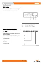 Preview for 60 page of Still R70-40T Operating Instructions Manual