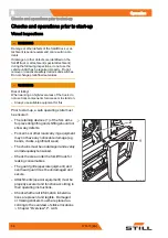 Preview for 64 page of Still R70-40T Operating Instructions Manual