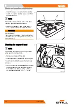 Preview for 66 page of Still R70-40T Operating Instructions Manual