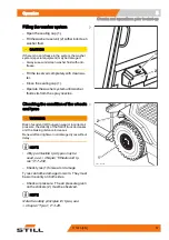 Preview for 67 page of Still R70-40T Operating Instructions Manual