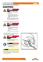 Preview for 68 page of Still R70-40T Operating Instructions Manual