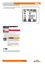 Preview for 70 page of Still R70-40T Operating Instructions Manual