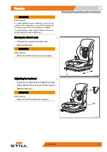 Preview for 71 page of Still R70-40T Operating Instructions Manual