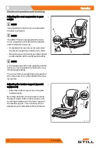 Preview for 72 page of Still R70-40T Operating Instructions Manual