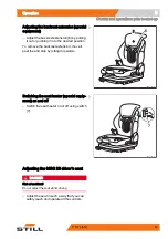 Preview for 73 page of Still R70-40T Operating Instructions Manual