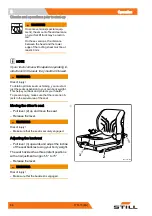 Preview for 74 page of Still R70-40T Operating Instructions Manual