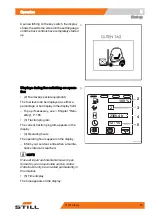 Preview for 77 page of Still R70-40T Operating Instructions Manual