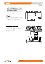 Preview for 79 page of Still R70-40T Operating Instructions Manual