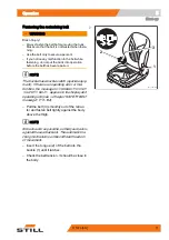 Preview for 81 page of Still R70-40T Operating Instructions Manual