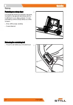 Preview for 82 page of Still R70-40T Operating Instructions Manual