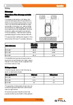 Preview for 88 page of Still R70-40T Operating Instructions Manual