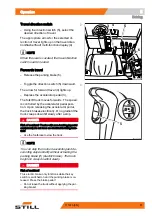 Preview for 91 page of Still R70-40T Operating Instructions Manual