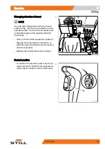 Preview for 93 page of Still R70-40T Operating Instructions Manual