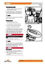 Preview for 95 page of Still R70-40T Operating Instructions Manual