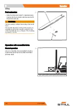 Preview for 110 page of Still R70-40T Operating Instructions Manual