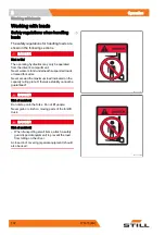 Preview for 112 page of Still R70-40T Operating Instructions Manual