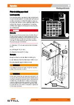 Preview for 113 page of Still R70-40T Operating Instructions Manual