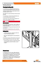 Preview for 114 page of Still R70-40T Operating Instructions Manual