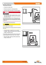 Preview for 118 page of Still R70-40T Operating Instructions Manual