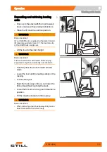 Preview for 123 page of Still R70-40T Operating Instructions Manual