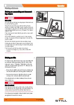 Preview for 124 page of Still R70-40T Operating Instructions Manual