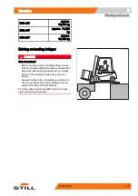 Preview for 125 page of Still R70-40T Operating Instructions Manual