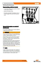 Preview for 128 page of Still R70-40T Operating Instructions Manual