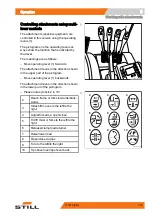 Preview for 129 page of Still R70-40T Operating Instructions Manual