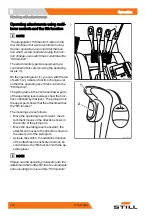 Preview for 130 page of Still R70-40T Operating Instructions Manual