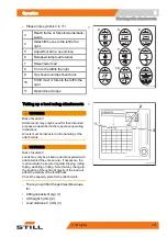 Preview for 131 page of Still R70-40T Operating Instructions Manual