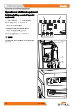 Preview for 132 page of Still R70-40T Operating Instructions Manual