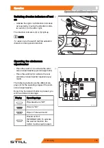 Preview for 135 page of Still R70-40T Operating Instructions Manual