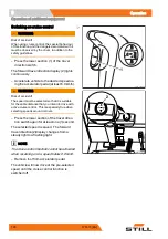 Preview for 138 page of Still R70-40T Operating Instructions Manual