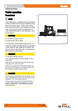 Preview for 140 page of Still R70-40T Operating Instructions Manual