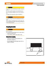 Preview for 141 page of Still R70-40T Operating Instructions Manual